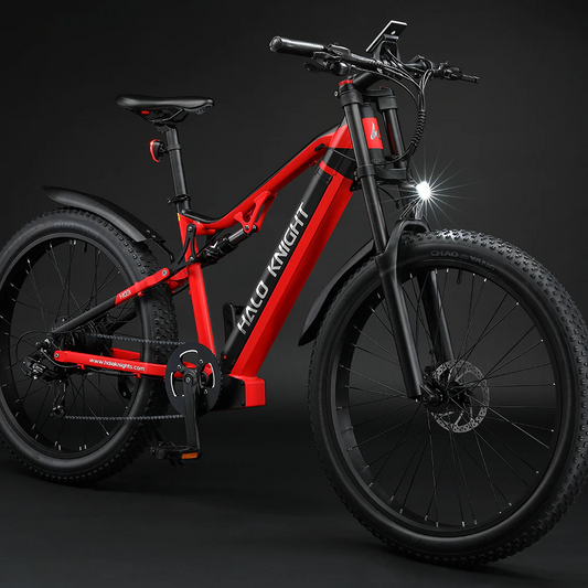 HALO KNIGHT Unveils New Electric Bicycle!