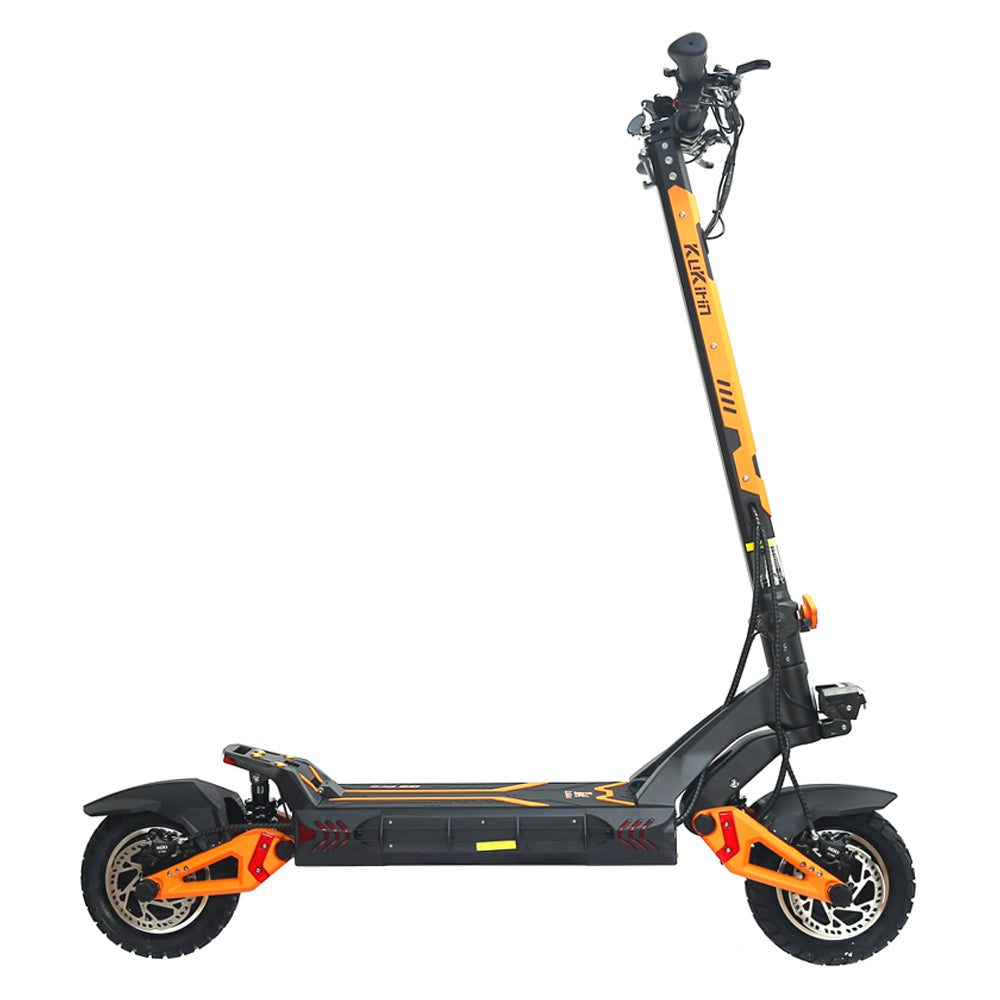 Scooter elétrica com motor duplo KuKirin G3 Pro 52V 2400W 23,4Ah