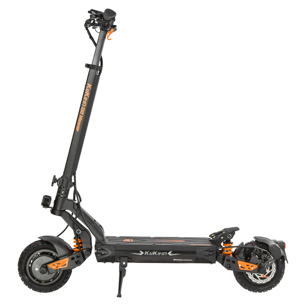 Scooter elétrica com motor duplo KuKirin G2 Master 52V 2000W 20,8Ah