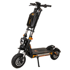 Scooter elétrica com motor duplo KuKirin G4 Max 60V 3200W 35,2Ah