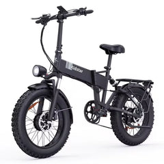 Bicicleta elétrica com motor duplo Ridstar H20 Pro 48V 2000W 23Ah