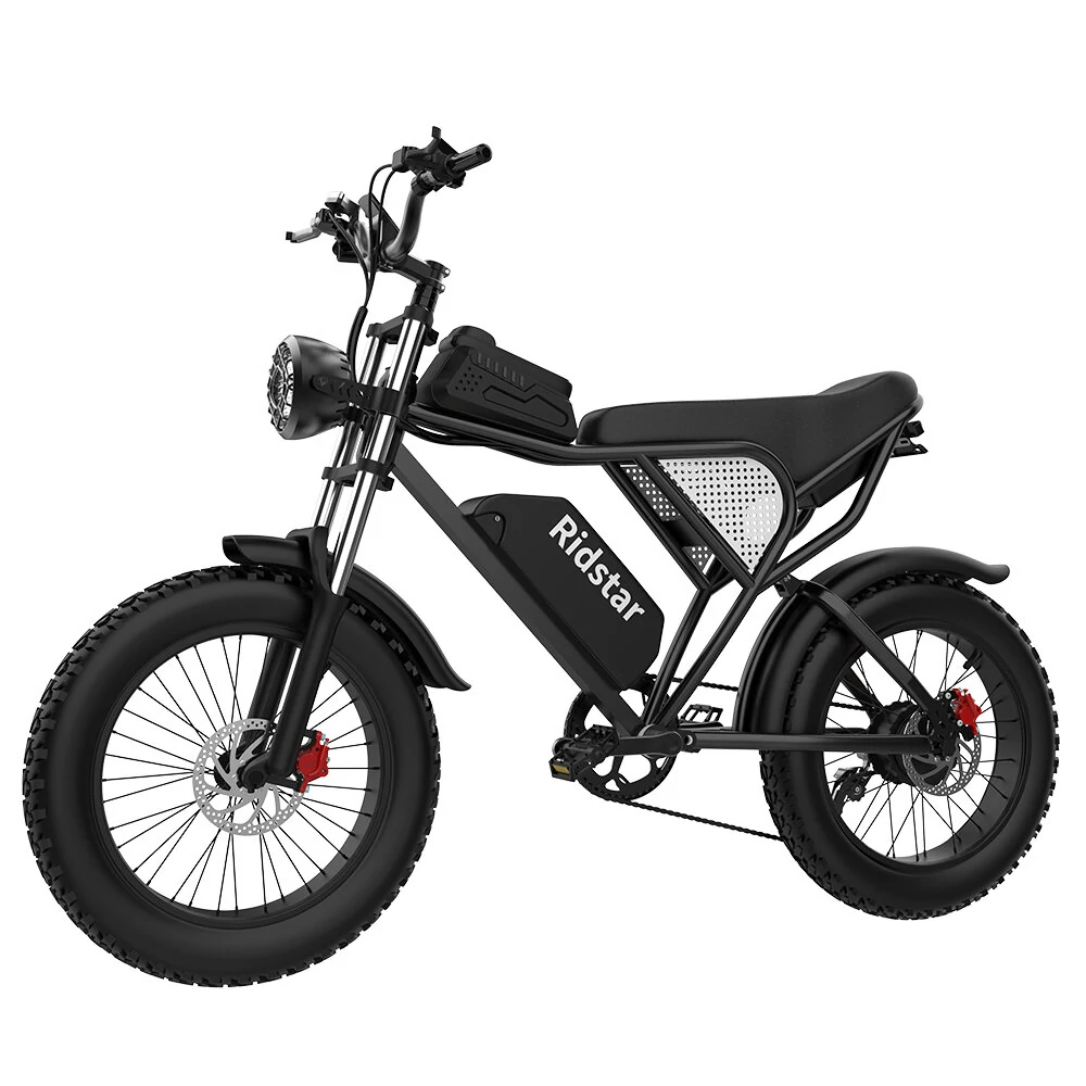 Bicicleta eléctrica Ridstar Q20 48V 1000V 20Ah