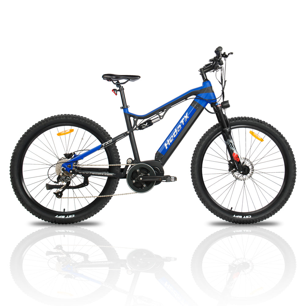 Hedatx TX11 48V 1000W 15Ah Mid-motor Electric Bike