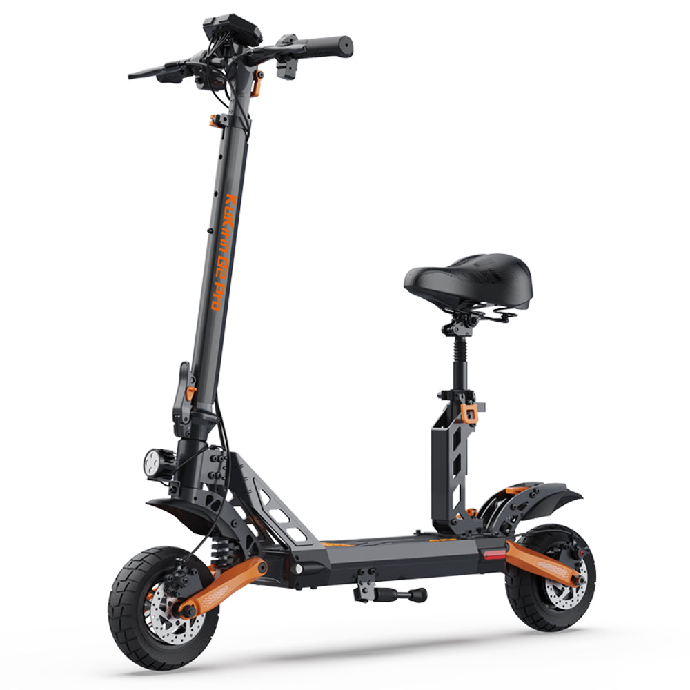 Scooter Elétrica KuKirin G2 Pro 48V 600W 15,6Ah