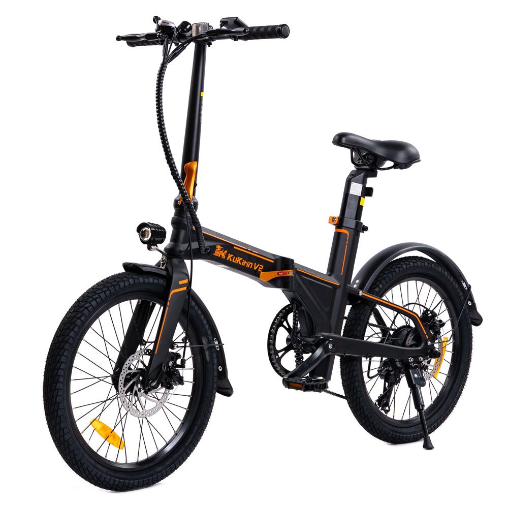 Bicicletta elettrica KuKirin V2 36V 250W 7,5Ah