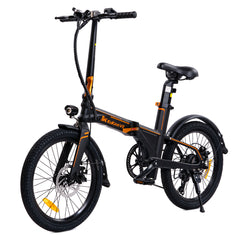 Bicicleta elétrica KuKirin V2 36V 250W 7,5Ah