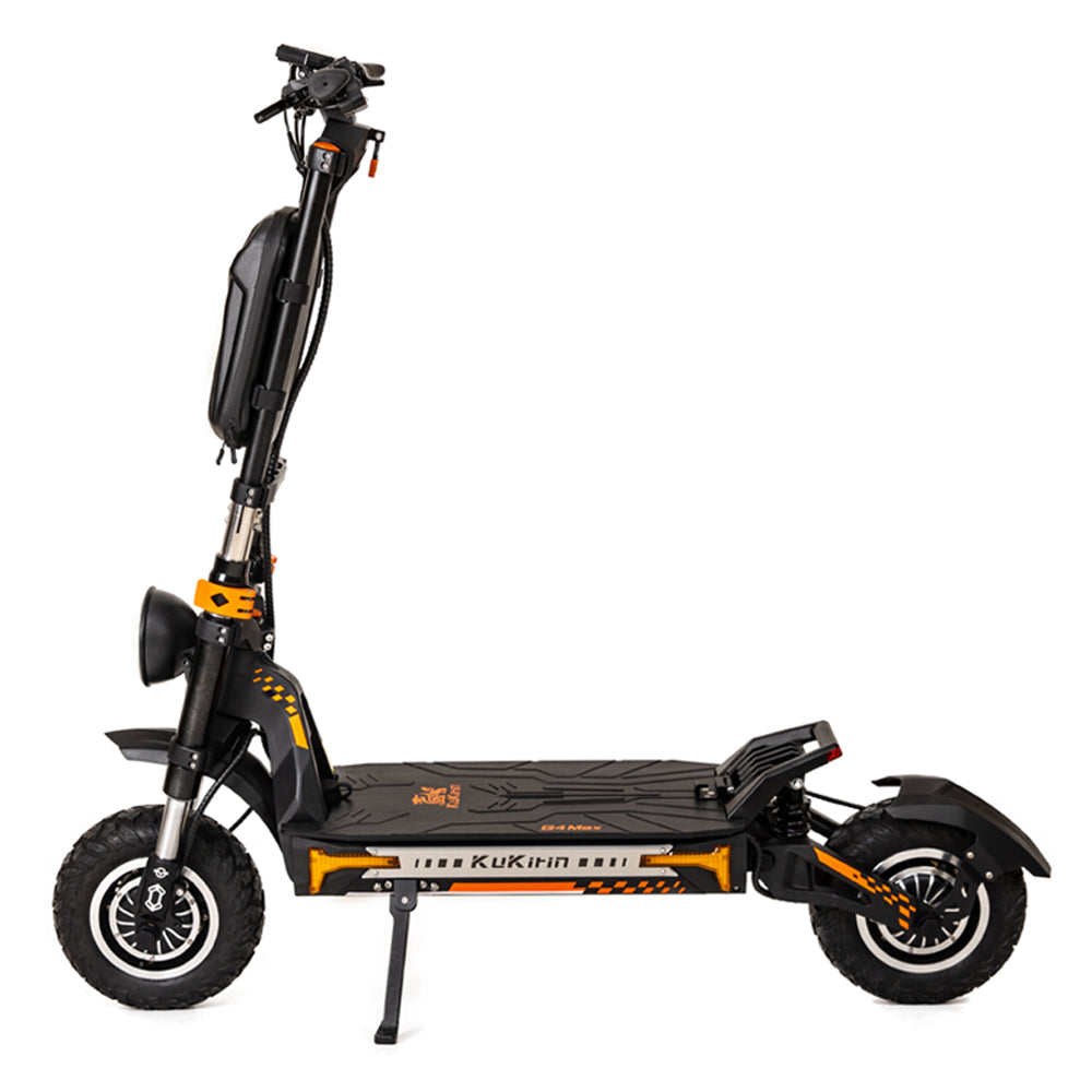 Scooter elétrica com motor duplo KuKirin G4 Max 60V 3200W 35,2Ah