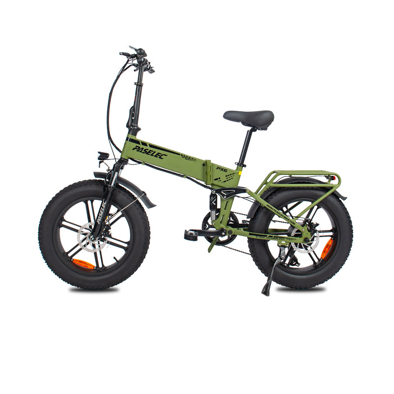 Bicicleta Elétrica Hedatx PX6 48V 750W 13Ah