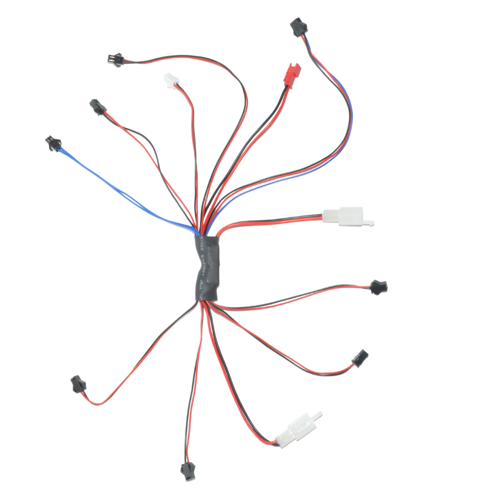 Pack De Cables Para Luces Delanteras Y Traseras