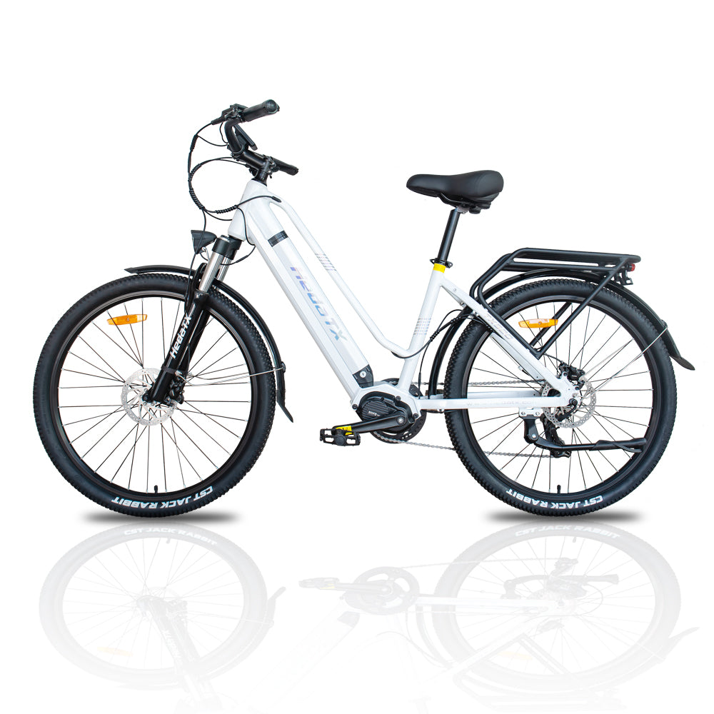 Bicicleta eléctrica con motor central Hedatx TX520 48V 250W 13Ah