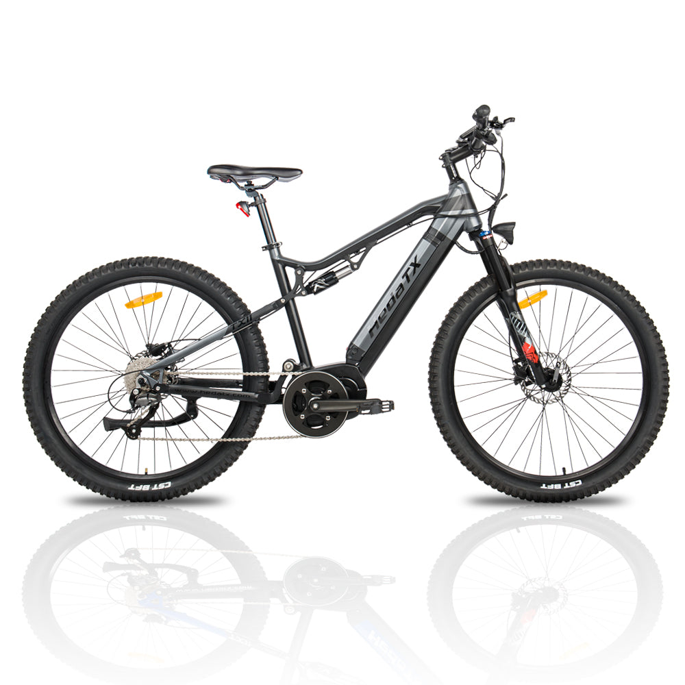 Bici elettrica a motore centrale Hedatx TX11 48V 1000W 15Ah