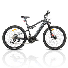 Hedatx TX11 48V 1000W 15Ah Mid-motor Electric Bike