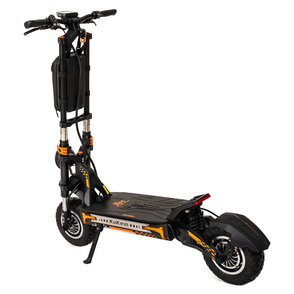 Scooter elétrica com motor duplo KuKirin G4 Max 60V 3200W 35,2Ah