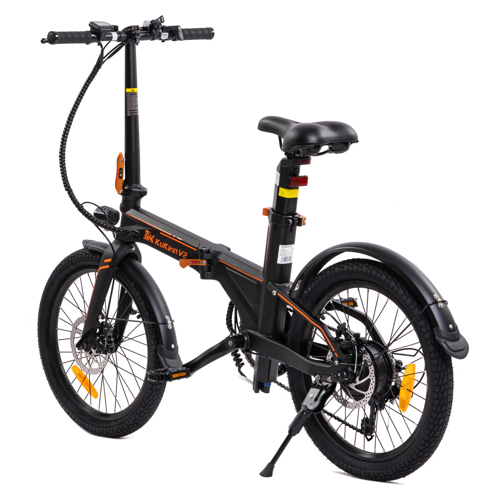 Bicicleta elétrica KuKirin V2 36V 250W 7,5Ah