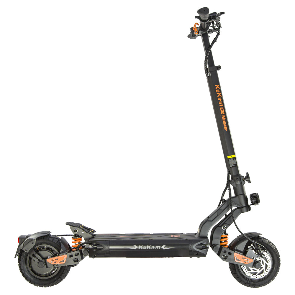 Scooter elétrica com motor duplo KuKirin G2 Master 52V 2000W 20,8Ah