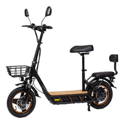 Scooter Elétrica KuKirin C1 Pro 48V 500W 26Ah