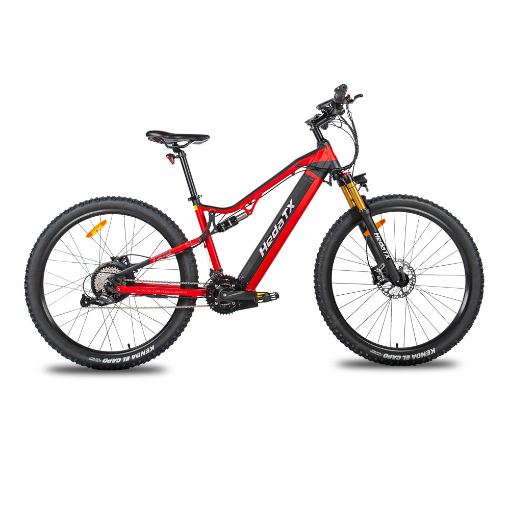 Bicicleta eléctrica Hedatx TX19 27,5'' 48V 1000W 19,2Ah