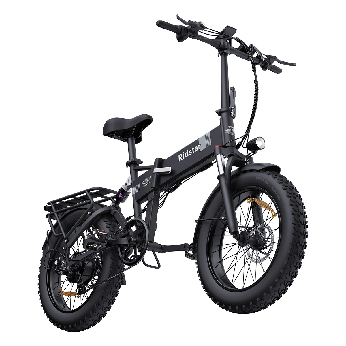 Bicicleta elétrica Ridstar H20 48V 1000V 15Ah