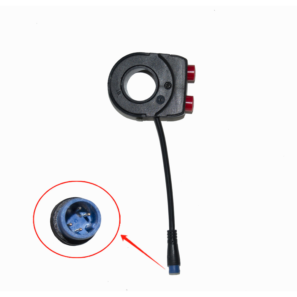 Interruptor Bluetooth e RGB para scooters Halo Knight