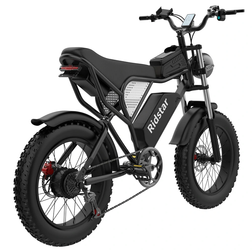 Bicicleta elétrica Ridstar Q20 48V 1000V 20Ah