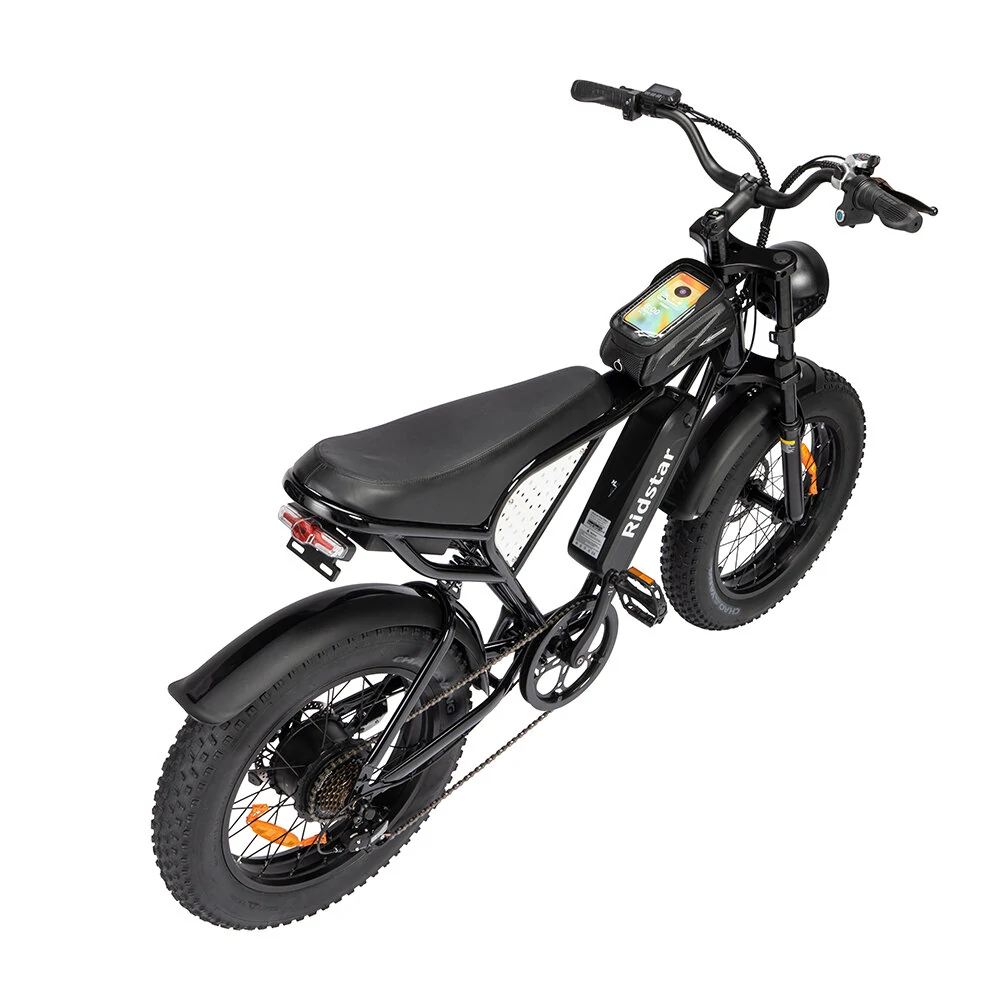 Ridstar Q20 48V 1000V 15Ah Electric Bike