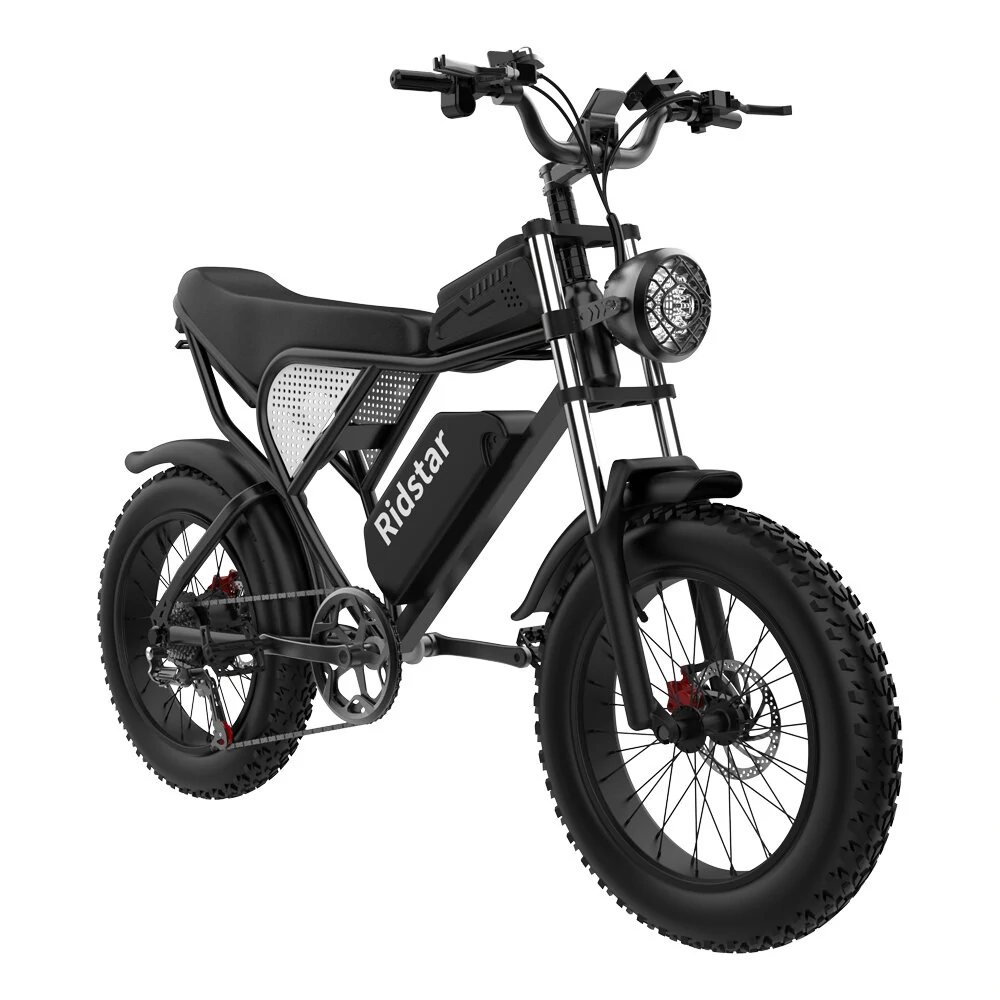 Bicicleta eléctrica Ridstar Q20 48V 1000V 20Ah