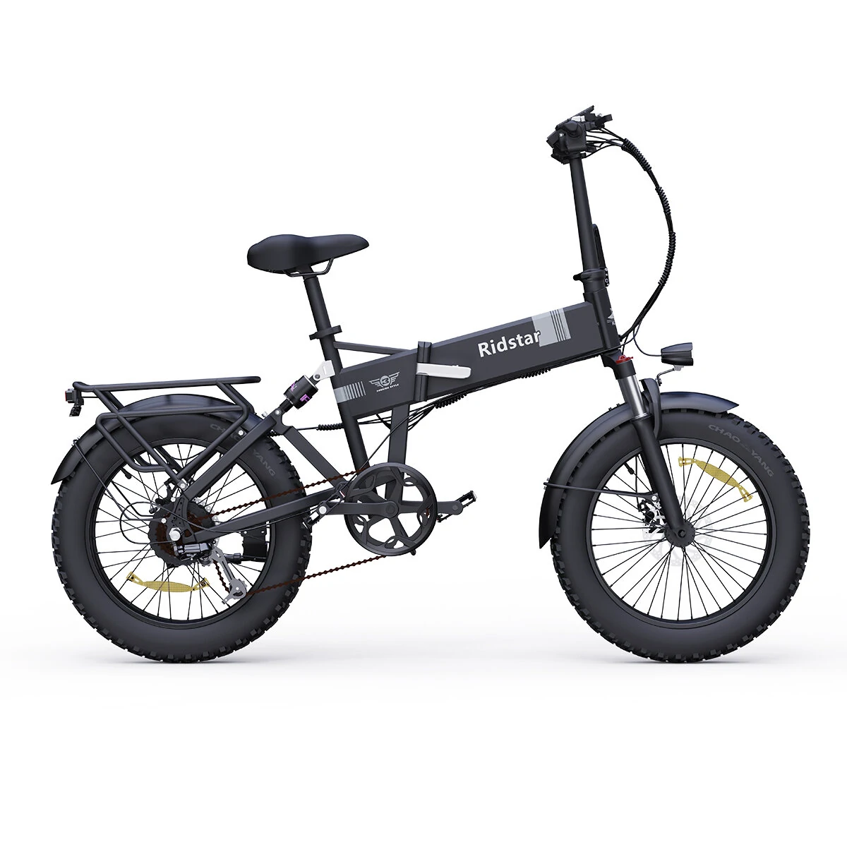 Bicicleta eléctrica Ridstar H20 48V 1000V 15Ah