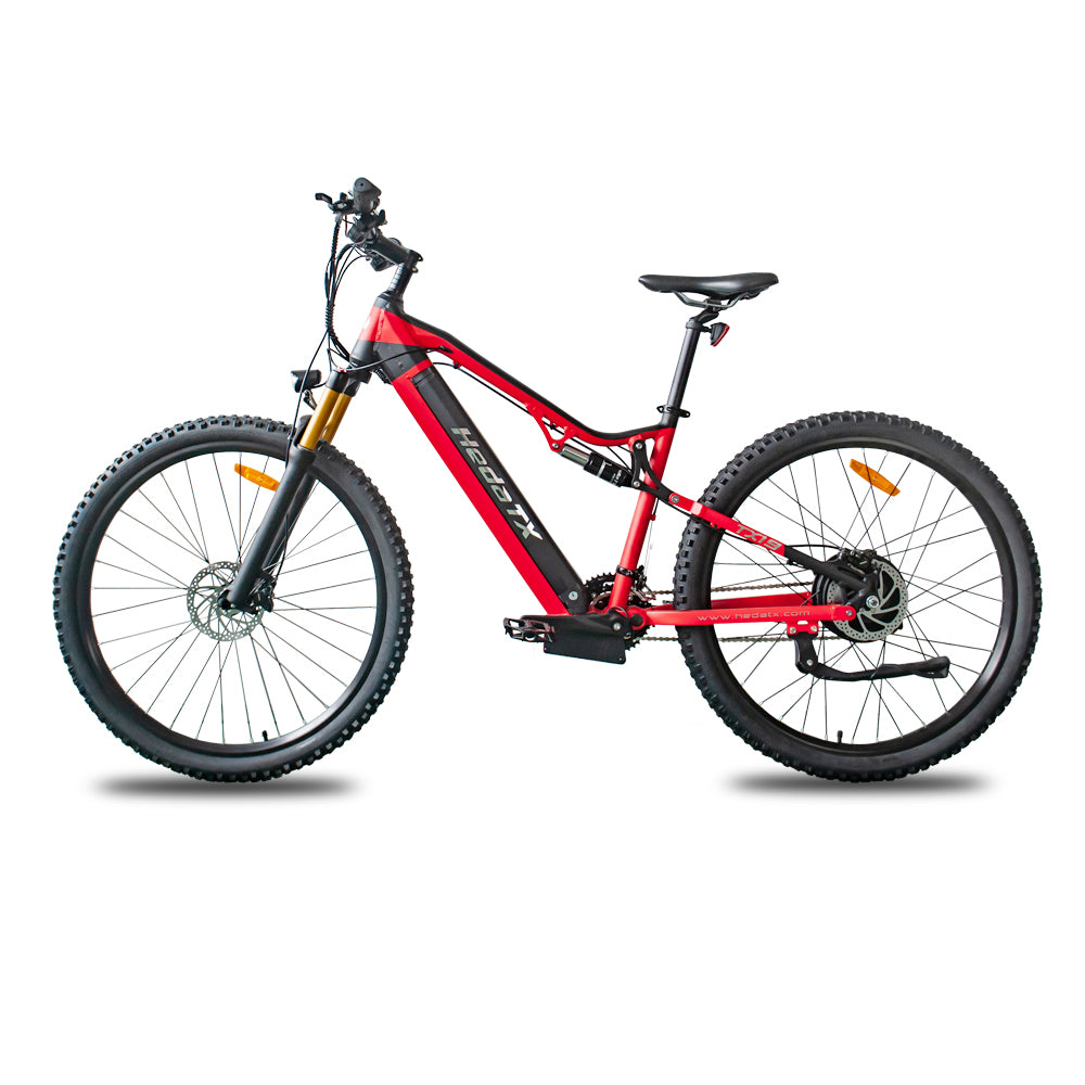 Bicicleta eléctrica Hedatx TX19 27,5'' 48V 1000W 19,2Ah