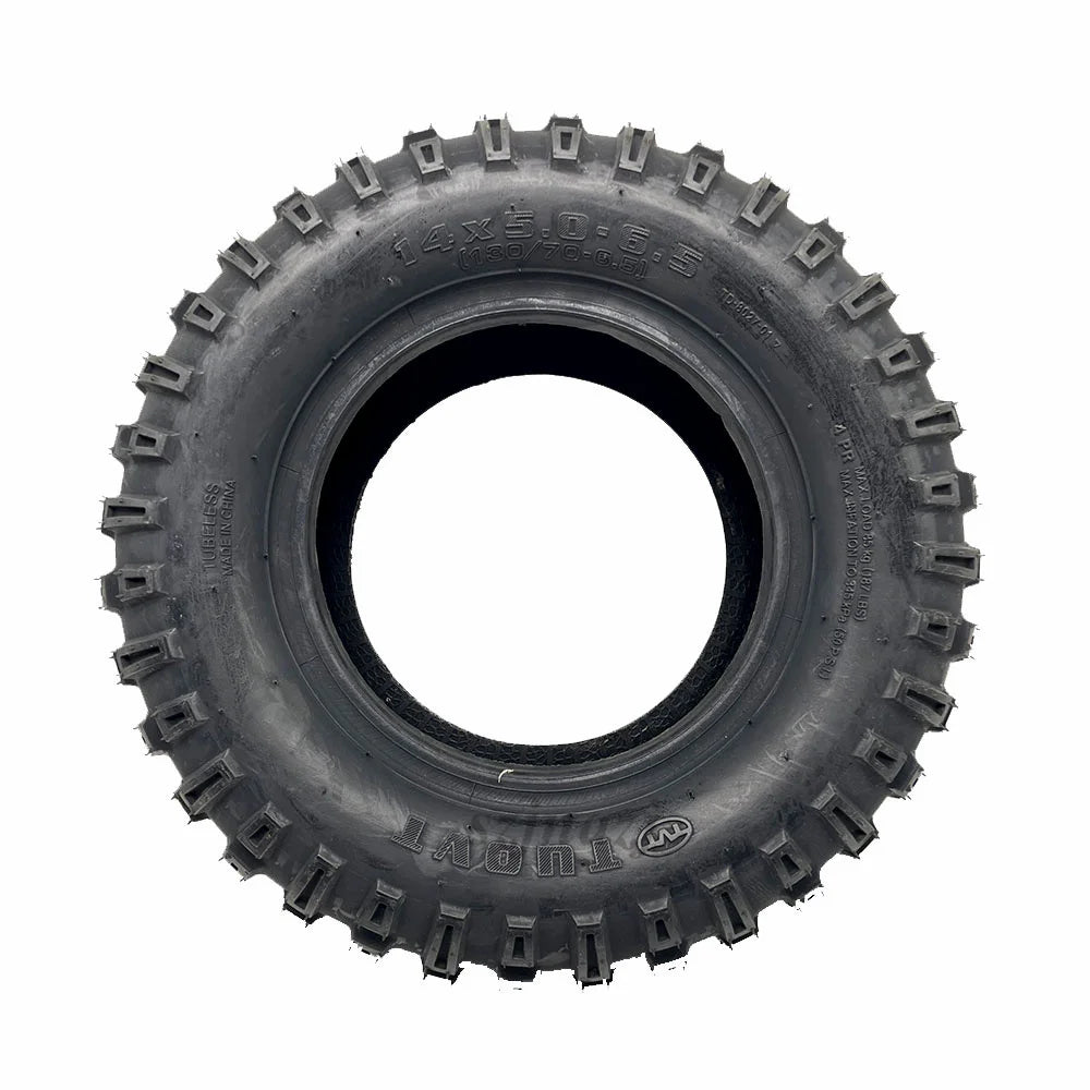 TUOVT 14x5.0-6.5  Inflatable Off-road Tire For T107Max