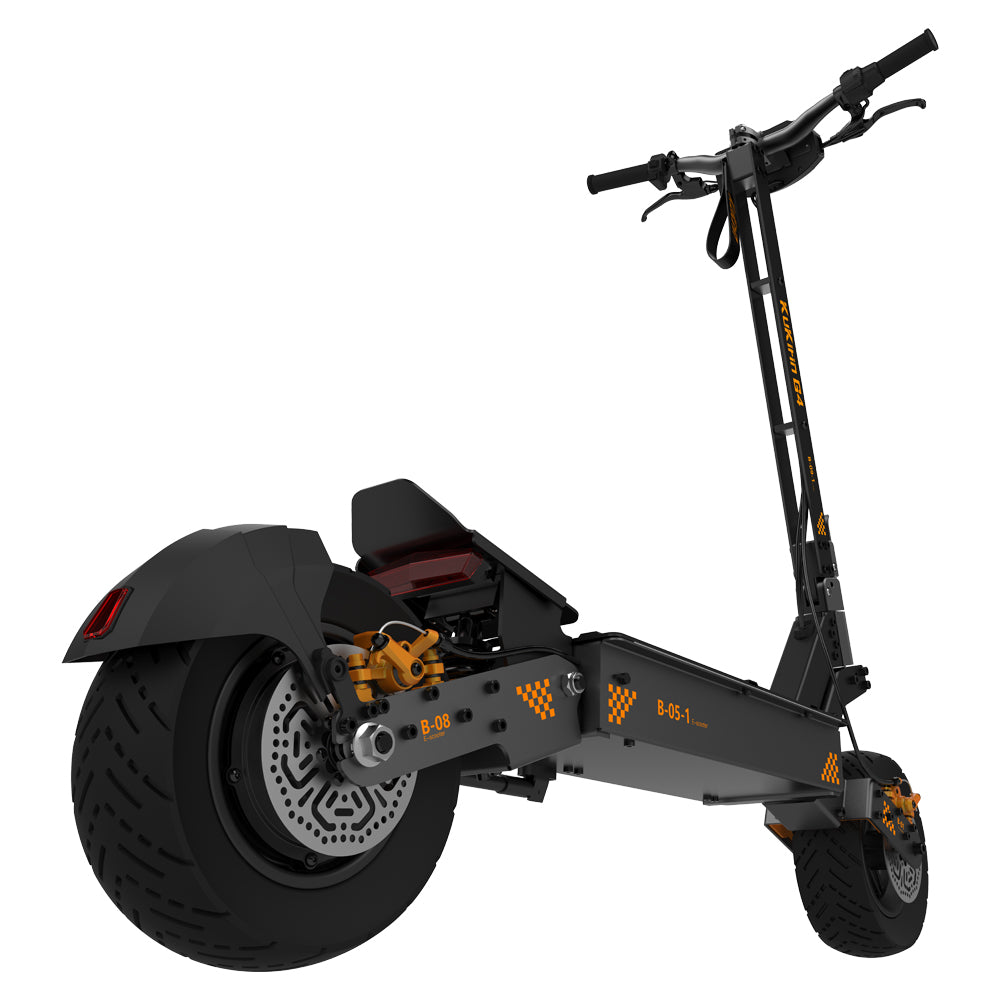 Scooter Elétrica KuKirin G4 60V 2000W 20Ah