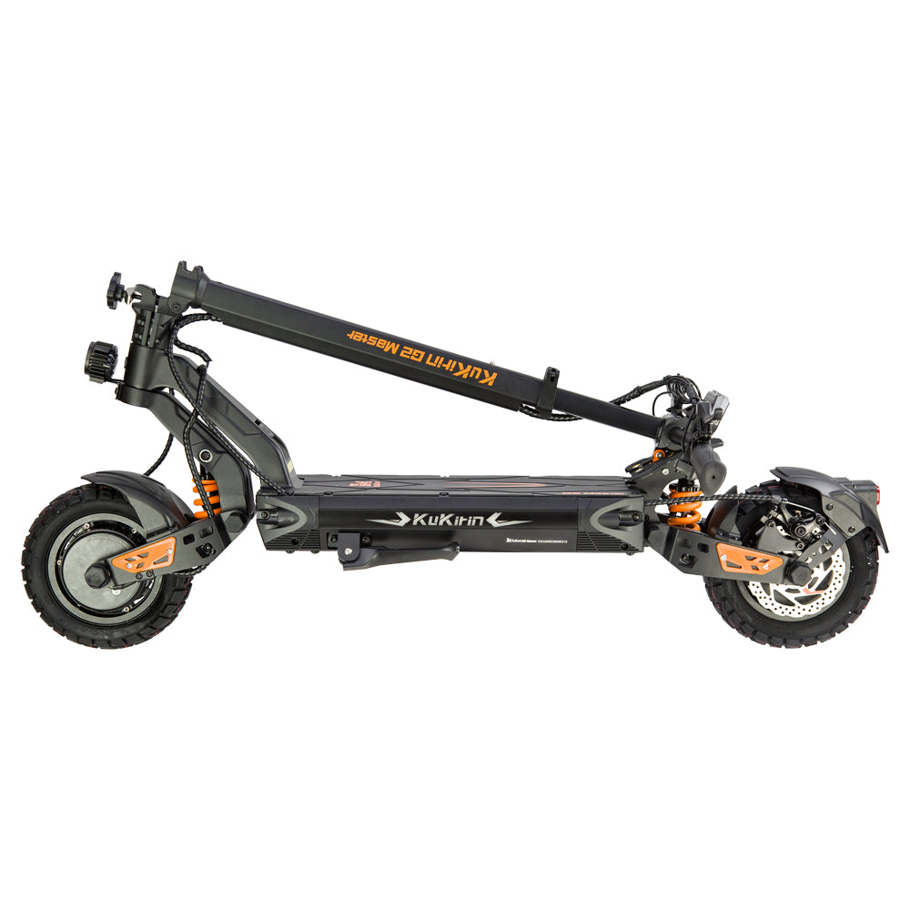 Scooter elétrica com motor duplo KuKirin G2 Master 52V 2000W 20,8Ah