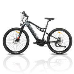 Bici elettrica a motore centrale Hedatx TX11 48V 1000W 15Ah