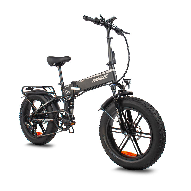 Bicicleta Elétrica Hedatx PX6 48V 750W 13Ah