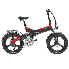 Bicicletta elettrica LANKELEISI G650 48V 500W 12,8 Ah