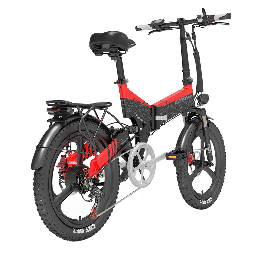 Vélo électrique LANKELEISI G650 48V 500W 12,8Ah