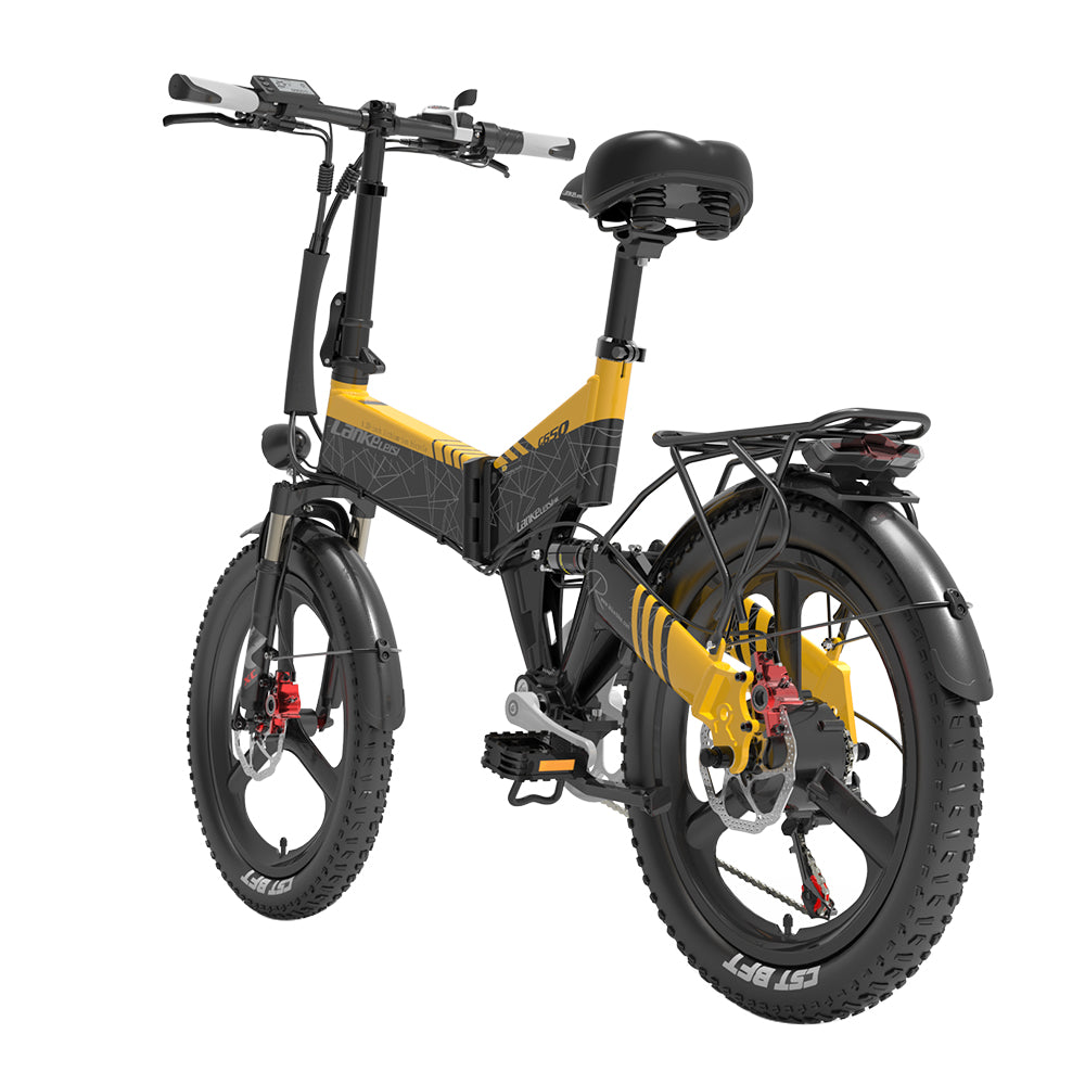 Vélo électrique LANKELEISI G650 48V 500W 12,8Ah