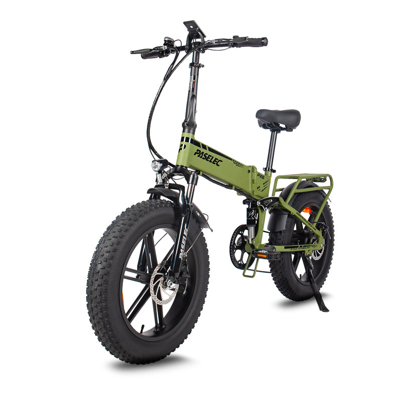 Bicicleta Elétrica Hedatx PX6 48V 750W 13Ah