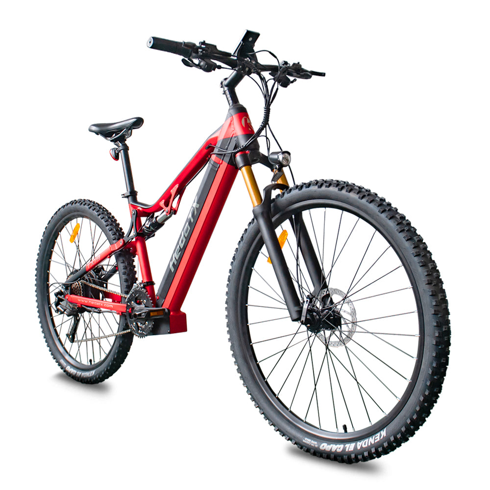 Bicicleta eléctrica Hedatx TX19 27,5'' 48V 1000W 19,2Ah