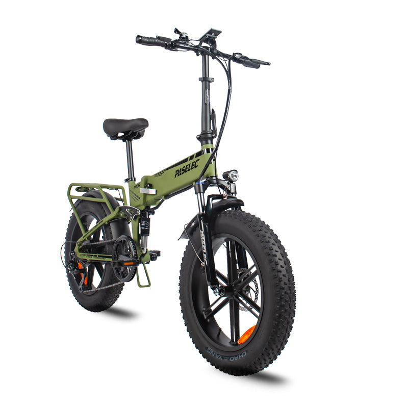 Bicicleta Elétrica Hedatx PX6 48V 750W 13Ah