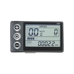 Écran LCD du compteur S866 pour H02