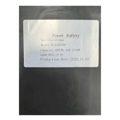 60V 38.4Ah Battery For HALO KNIGHT T107Pro/ T108Pro