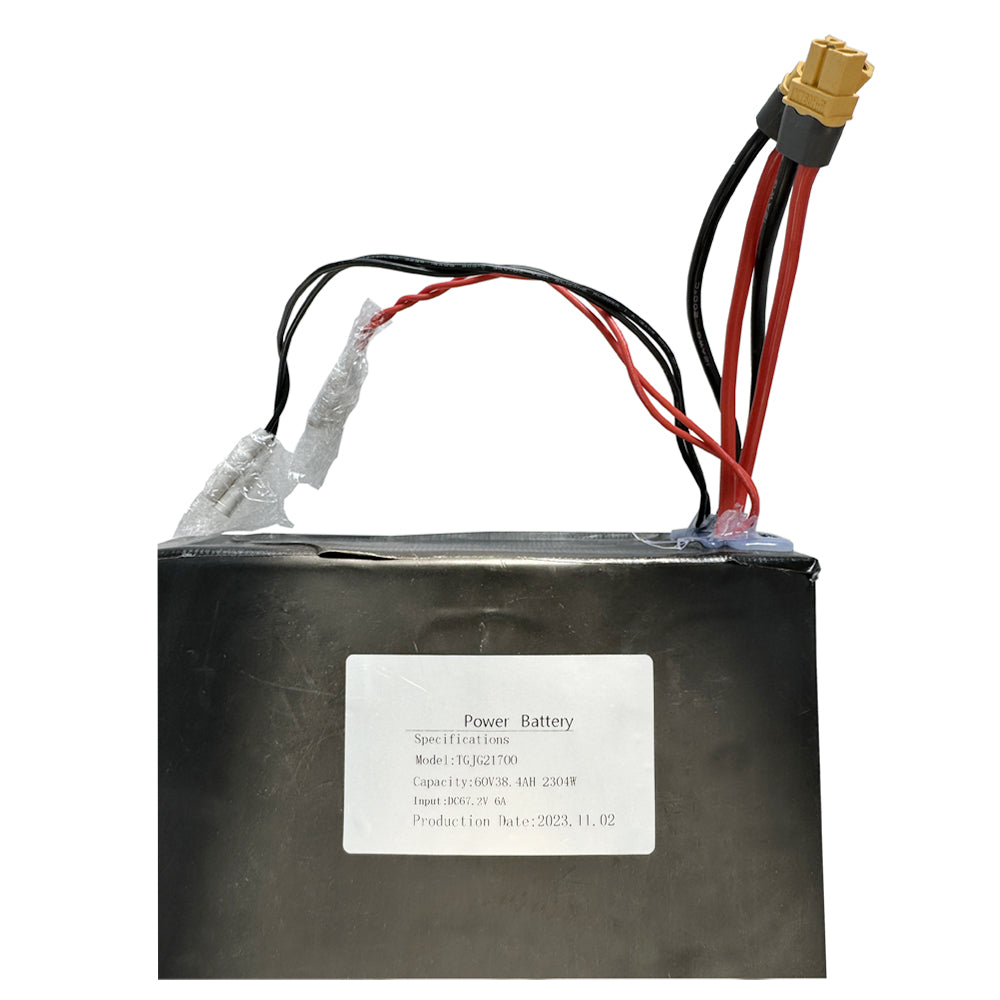 60V 38.4Ah Battery For Halo Knight T107Pro/ T108Pro