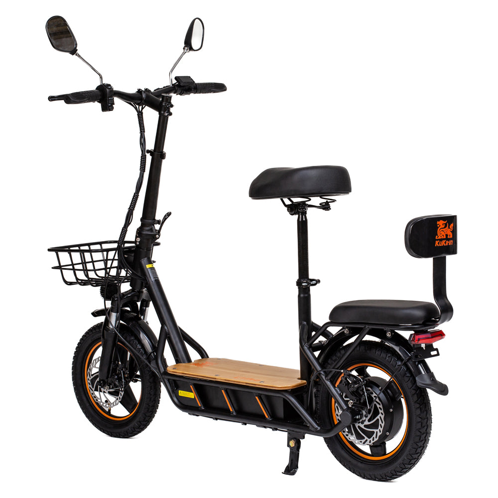 Scooter Elétrica KuKirin C1 Pro 48V 500W 26Ah