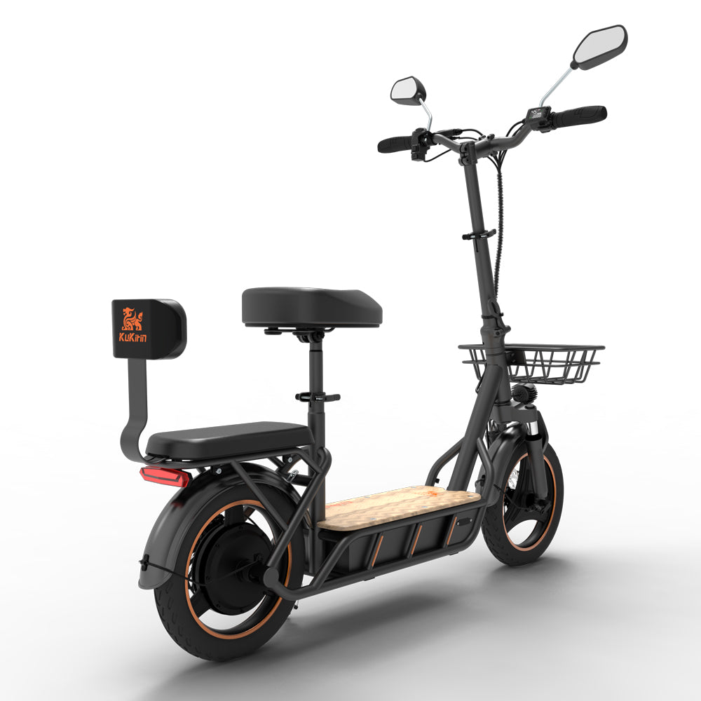 Scooter Elétrica KuKirin C1 Pro 48V 500W 26Ah