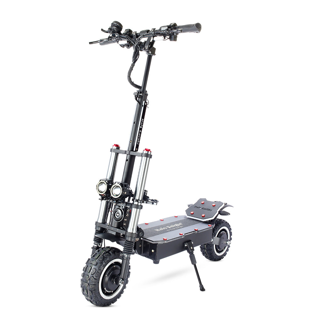 Scooter électrique à double moteur Halo Knight T107Pro 60 V 6000 W 38,4 Ah